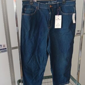 Gloria Vanderbilt Dark Blue Jeans